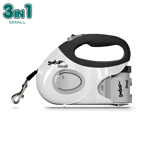 3-in-1 Retractable lead