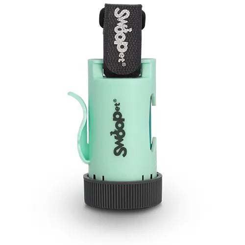 Swoopet Poop Bag Dispenser with Clip — Always Ready on Your Lead