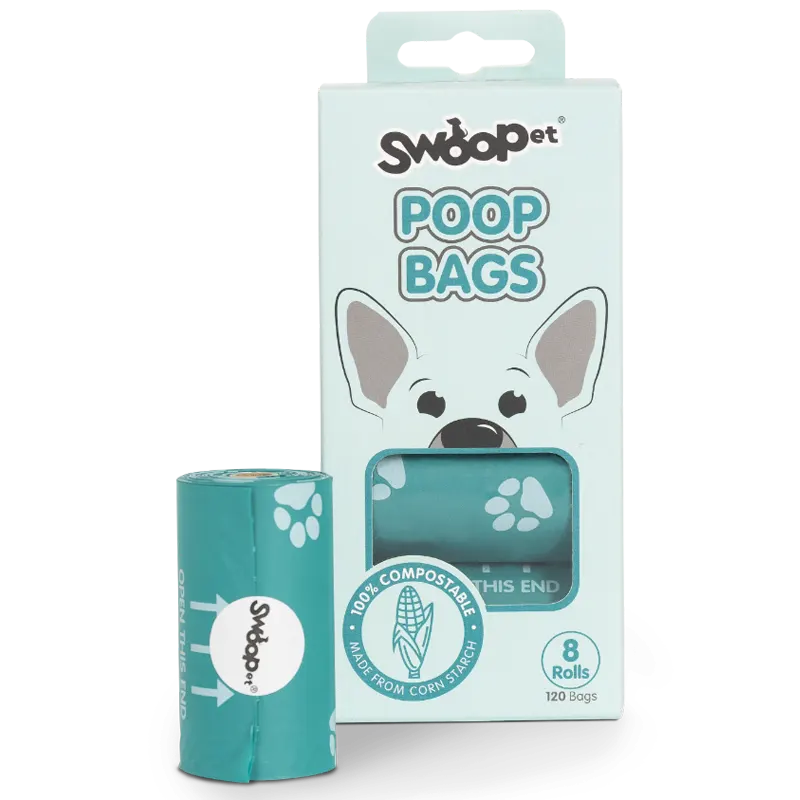 Swoopet Popp Bags - 100% Compostable