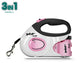 Swoopet 3-in-1 Retractable Dog Lead, No-Touch Pooper Scooper & Bag Clip (Dogs up to 15kg)