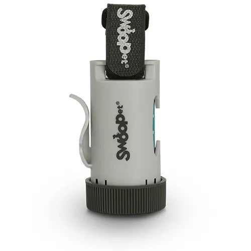 Swoopet Poop Bag Dispenser with Clip — Always Ready on Your Lead