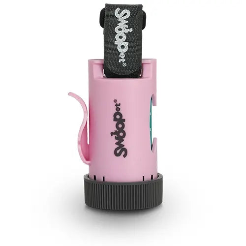 Swoopet Poop Bag Dispenser with Clip — Always Ready on Your Lead