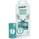 POOP BAGS - 100% Compostable 8 ROLLS
