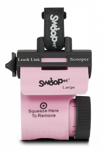 Clip on Bag Dispenser and Poop Scoop